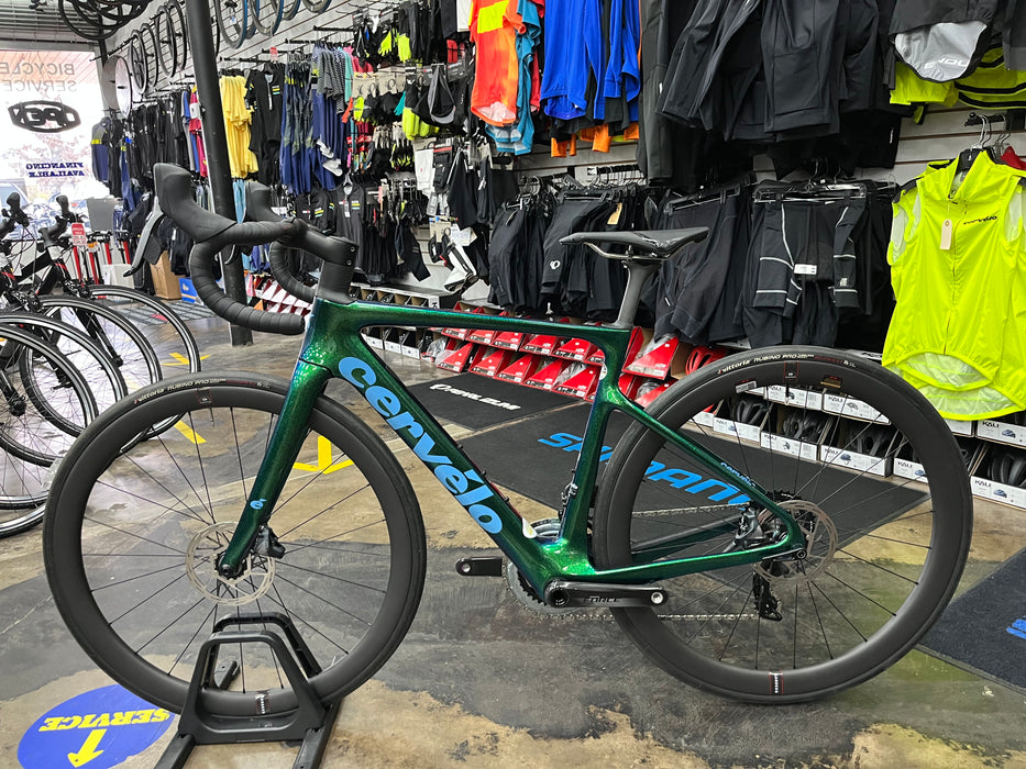 Cervelo Caledonia-5 Disc SRAM Force eTap AXS D1 - 2023
