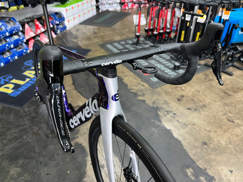Cervelo S5 Shimano Dura-Ace Di2 12 Speed with Dura-Ace C50 Wheels - 2025