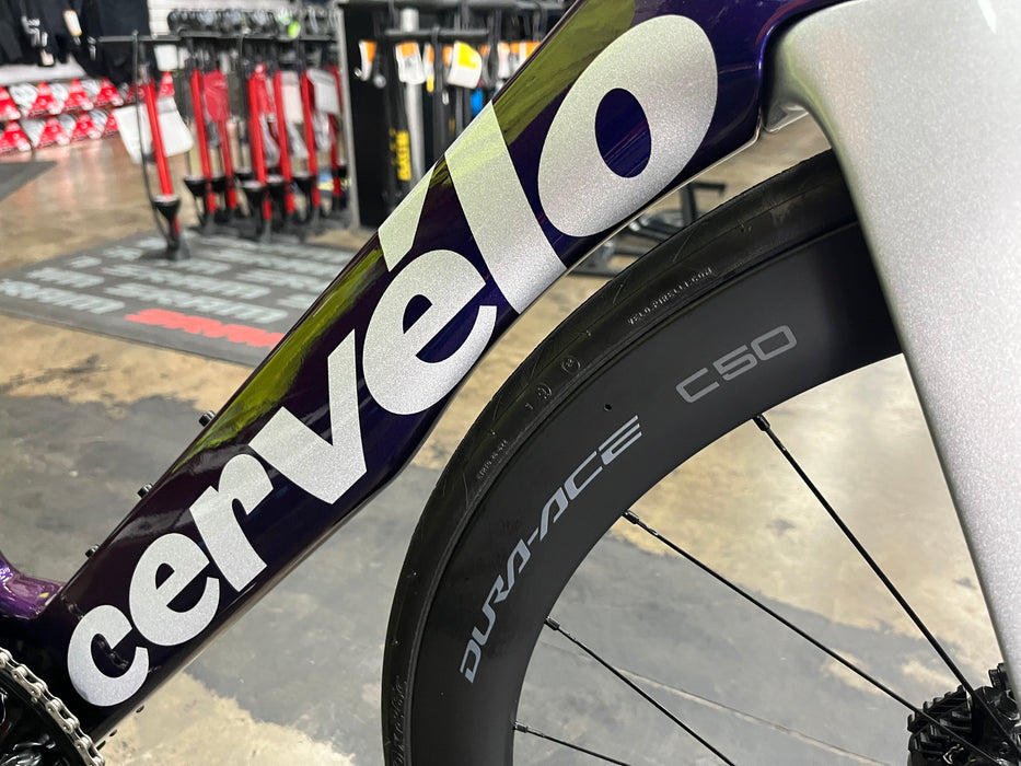 Cervelo S5 Shimano Dura-Ace Di2 12 Speed with Dura-Ace C50 Wheels - 2025