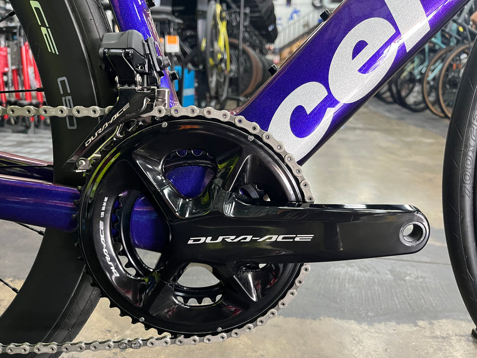 Cervelo S5 Shimano Dura-Ace Di2 12 Speed with Dura-Ace C50 Wheels - 2025