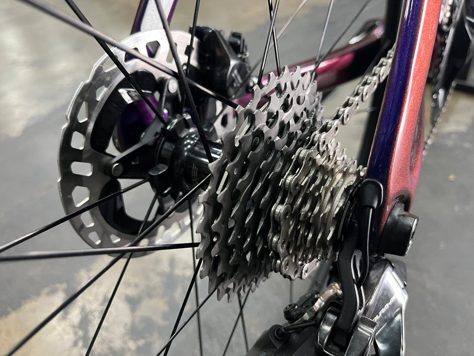 Cervelo S5 Shimano Dura-Ace Di2 12 Speed with Dura-Ace C50 Wheels - 2025