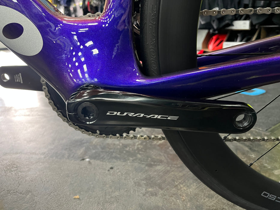 Cervelo S5 Shimano Dura-Ace Di2 12 Speed with Dura-Ace C50 Wheels - 2025