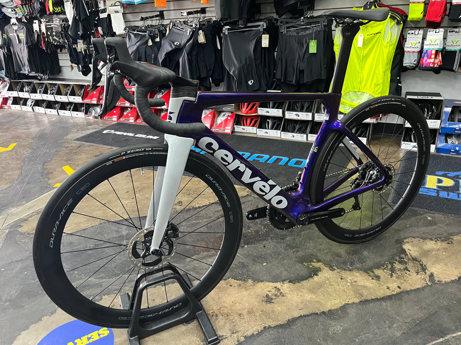 Cervelo S5 Shimano Dura-Ace Di2 12 Speed with Dura-Ace C50 Wheels - 2025