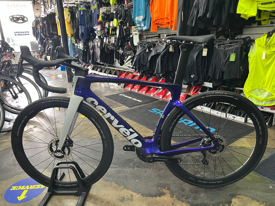 Cervelo S5 Shimano Dura-Ace Di2 12 Speed with Dura-Ace C50 Wheels - 2025