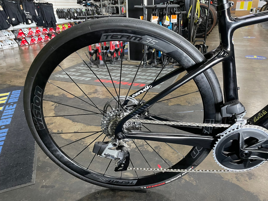 Cervelo Caledonia Disc SRAM Rival eTap AXS 12 Speed - 2024
