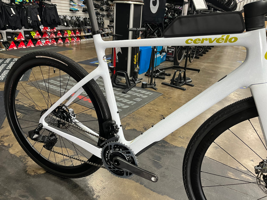 Cervelo Aspero-5 Limited Edition SRAM Red eTap AXS - 2024