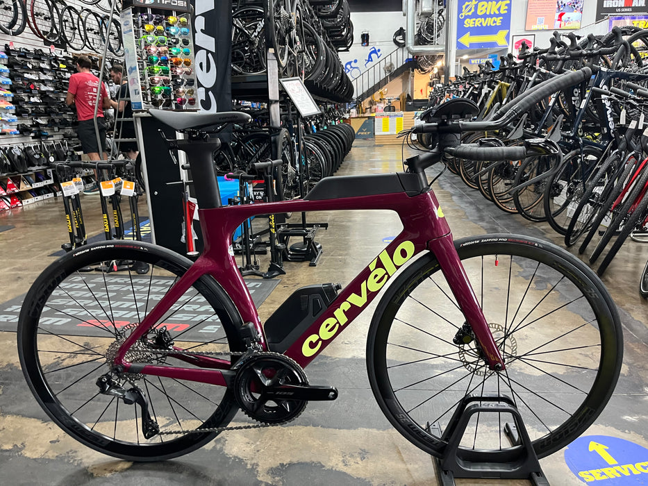 Cervelo P-Series Shimano 105 Di2 12 Speed - 2024