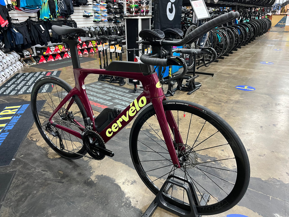 Cervelo P-Series Shimano 105 Di2 12 Speed - 2024