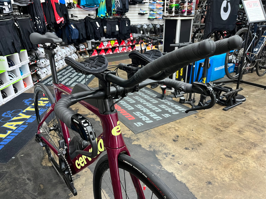 Cervelo P-Series Shimano 105 Di2 12 Speed - 2024