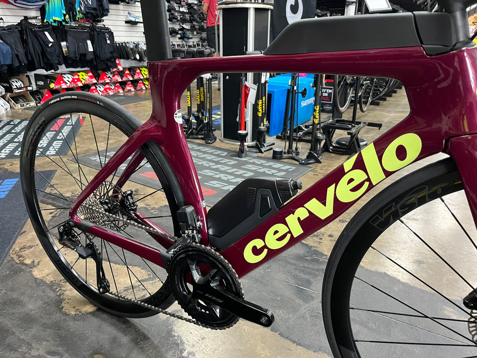 Cervelo P-Series Shimano 105 Di2 12 Speed - 2024