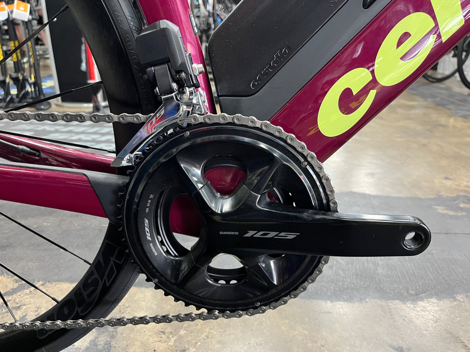 Cervelo P-Series Shimano 105 Di2 12 Speed - 2024