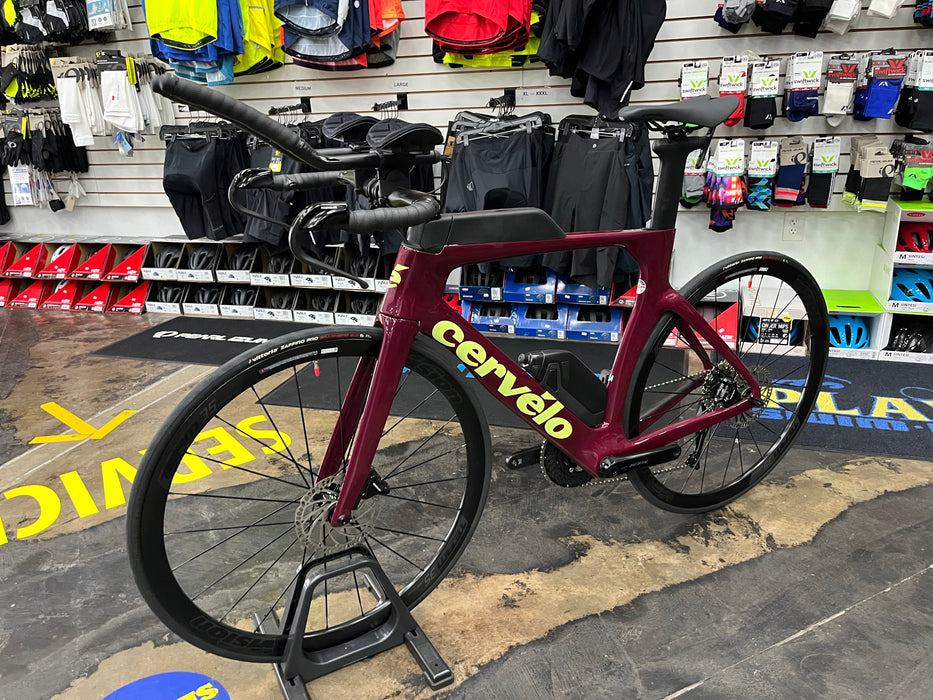 Cervelo P-Series Shimano 105 Di2 12 Speed - 2024