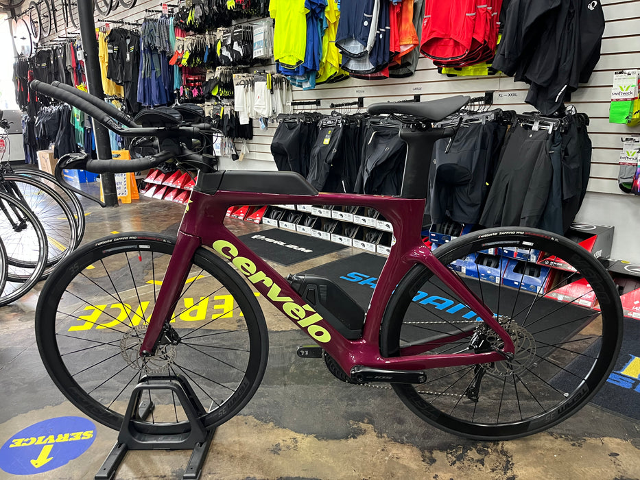 Cervelo P-Series Shimano 105 Di2 12 Speed - 2024
