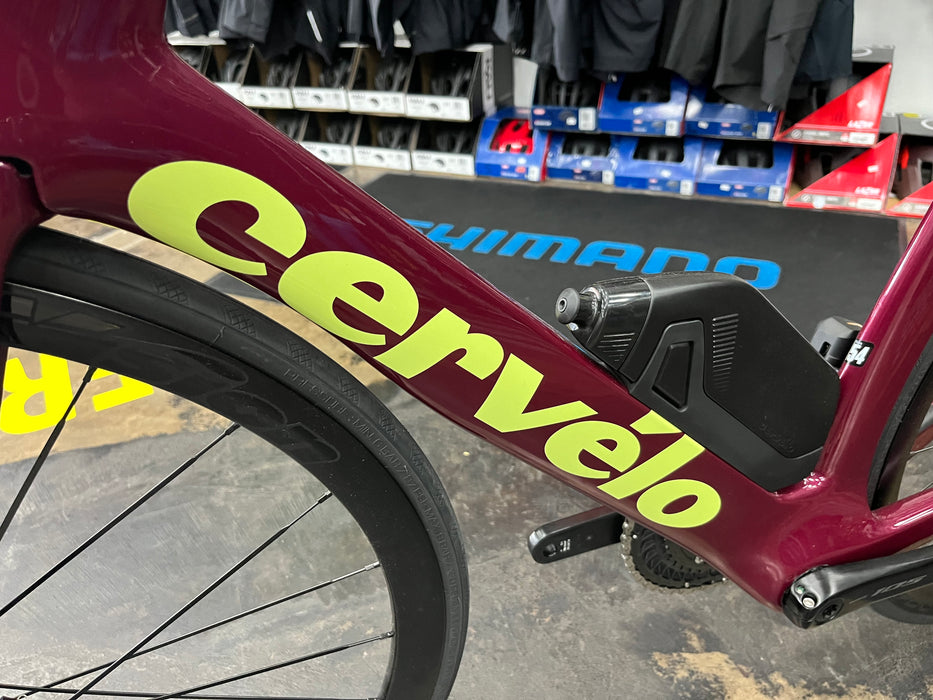 Cervelo P-Series Shimano 105 Di2 12 Speed - 2024