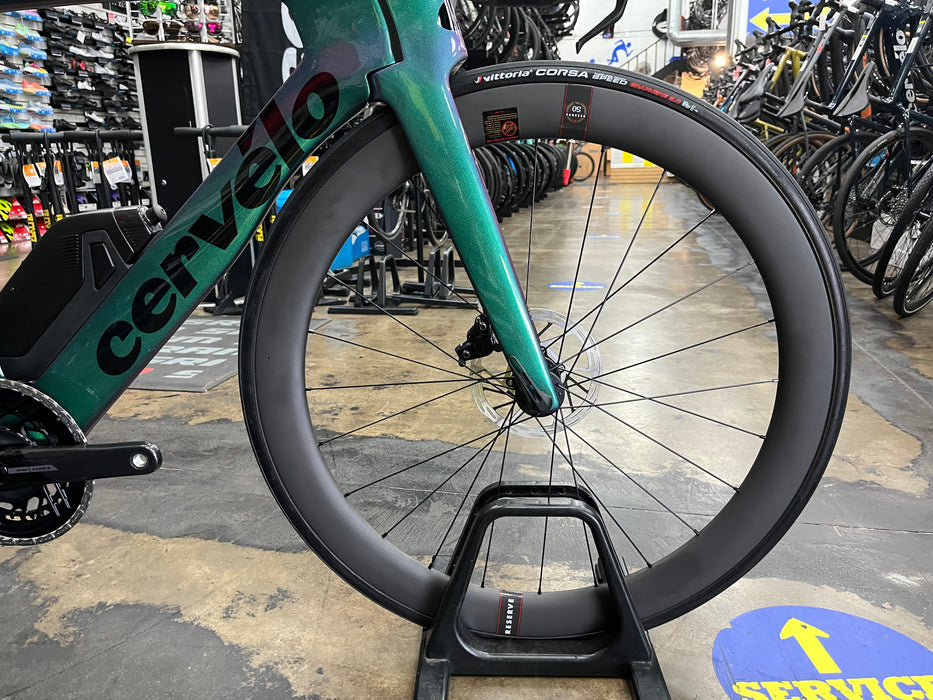 Cervelo P5 SRAM Force eTap AXS D2 12 Speed w/ Reserve 50/65 Wheelset - 2024