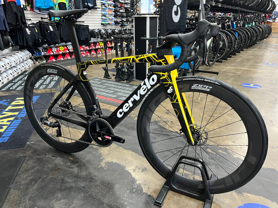 Cervelo S5 Limited Edition SRAM Rival eTap AXS 12 Speed w/ Zipp 404 Firecrest Wheelset - 2025