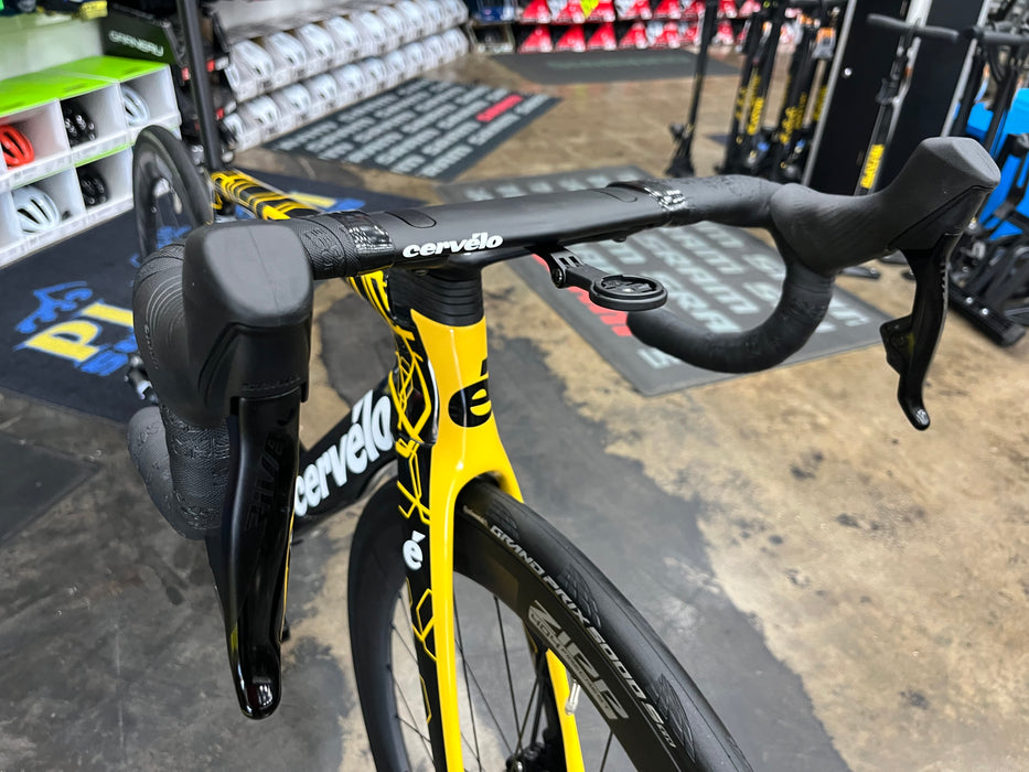 Cervelo S5 Limited Edition SRAM Rival eTap AXS 12 Speed w/ Zipp 404 Firecrest Wheelset - 2025