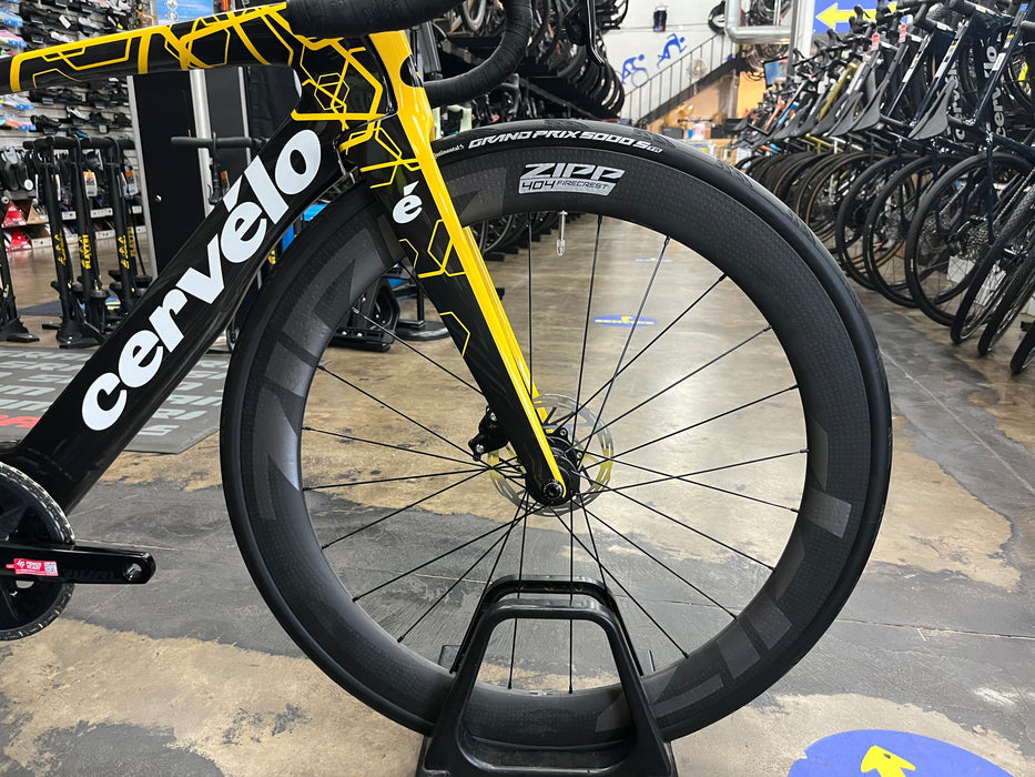 Cervelo S5 Limited Edition SRAM Rival eTap AXS 12 Speed w/ Zipp 404 Firecrest Wheelset - 2025