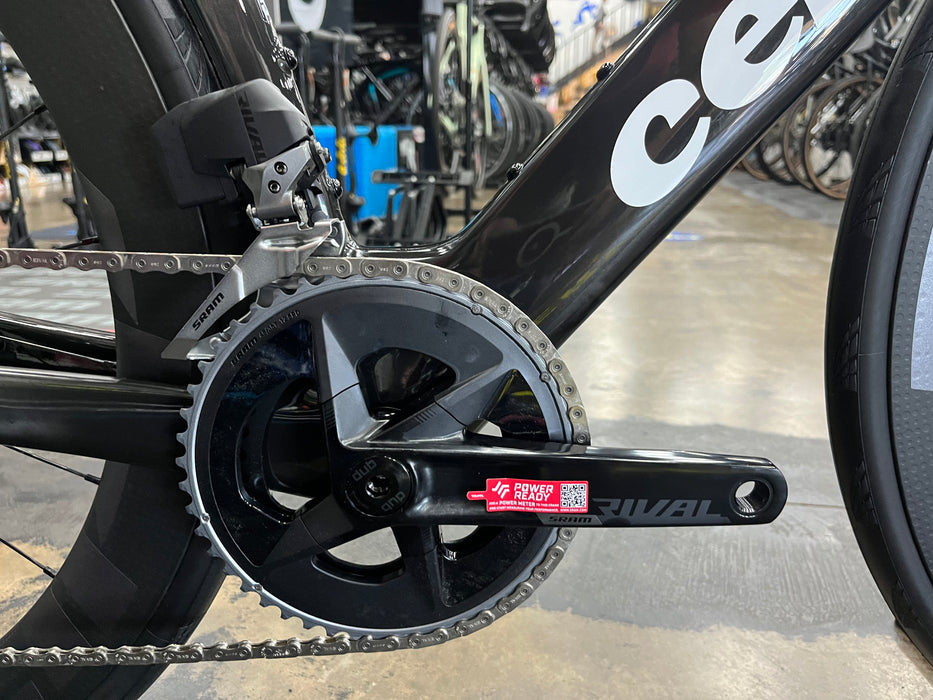 Cervelo S5 Limited Edition SRAM Rival eTap AXS 12 Speed w/ Zipp 404 Firecrest Wheelset - 2025