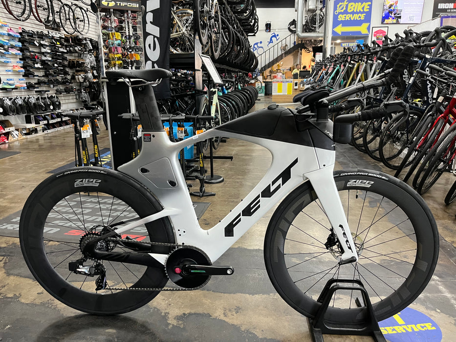 Felt IA FRD 2.0 SRAM Force eTap AXS 1X Powermeter ZIPP 404/808 Firecrest Wheels - 2025