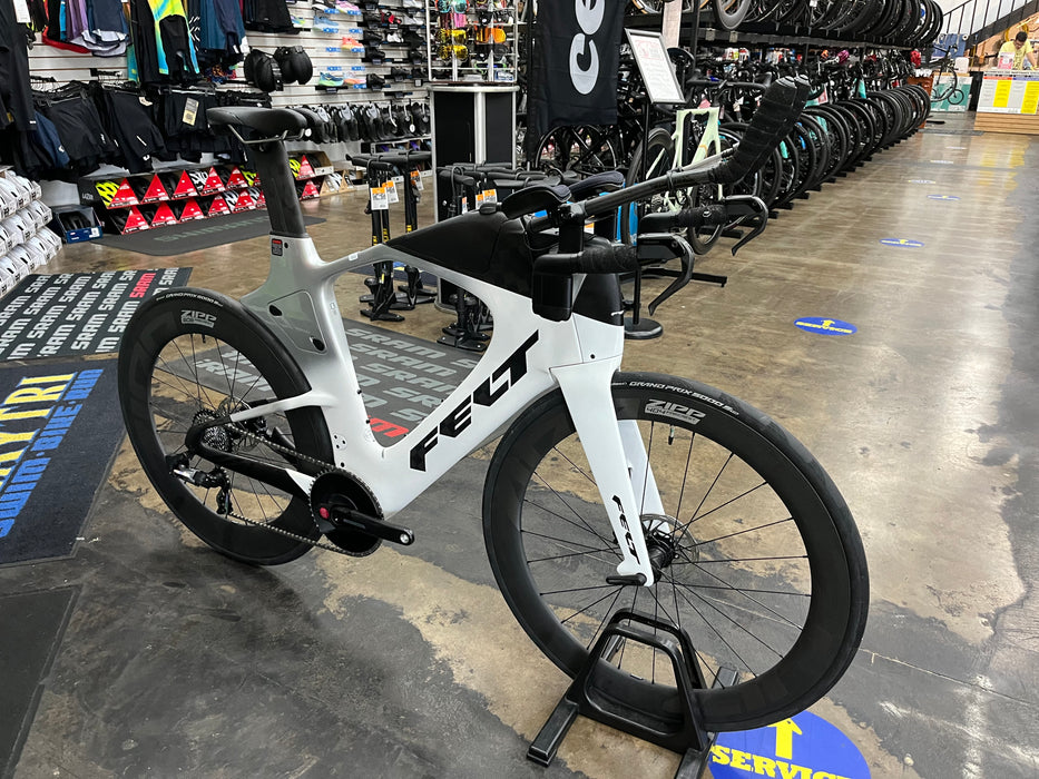 Felt IA FRD 2.0 SRAM Force eTap AXS 1X Powermeter ZIPP 404/808 Firecrest Wheels - 2025