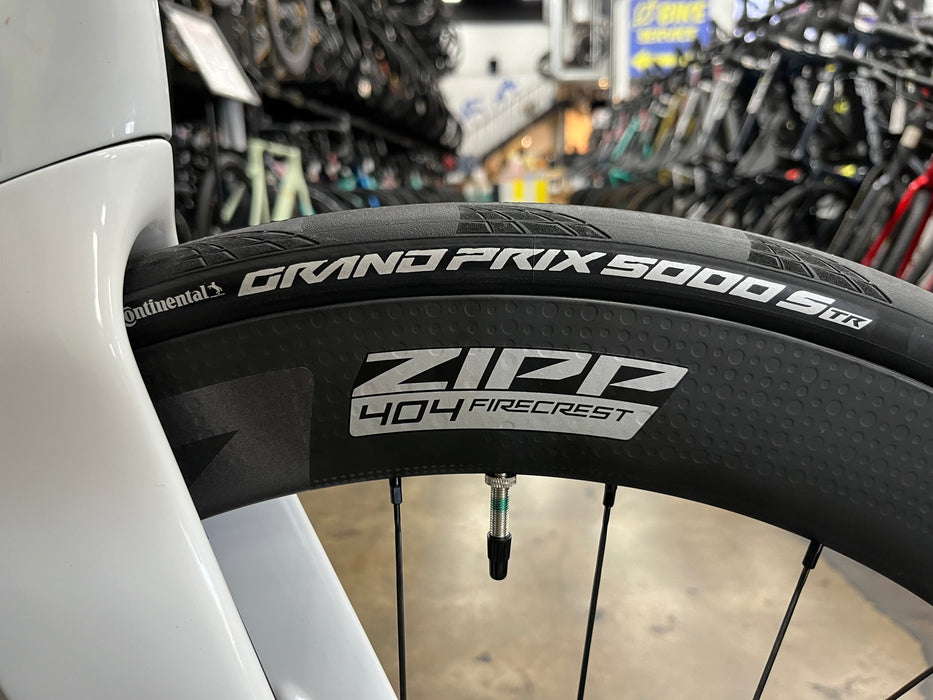 Felt IA FRD 2.0 SRAM Force eTap AXS 1X Powermeter ZIPP 404/808 Firecrest Wheels - 2025