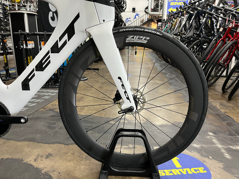 Felt IA FRD 2.0 SRAM Force eTap AXS 1X Powermeter ZIPP 404/808 Firecrest Wheels - 2025