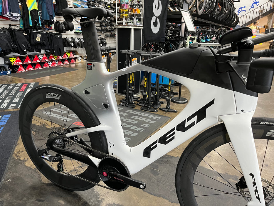 Felt IA FRD 2.0 SRAM Force eTap AXS 1X Powermeter ZIPP 404/808 Firecrest Wheels - 2025