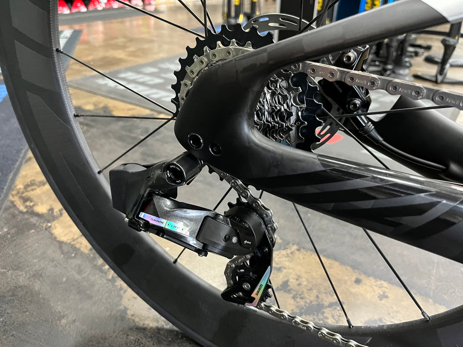 Felt IA FRD 2.0 SRAM Force eTap AXS 1X Powermeter ZIPP 404/808 Firecrest Wheels - 2025