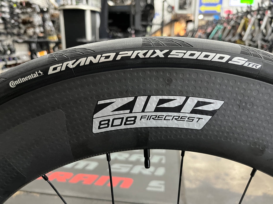 Felt IA FRD 2.0 SRAM Force eTap AXS 1X Powermeter ZIPP 404/808 Firecrest Wheels - 2025