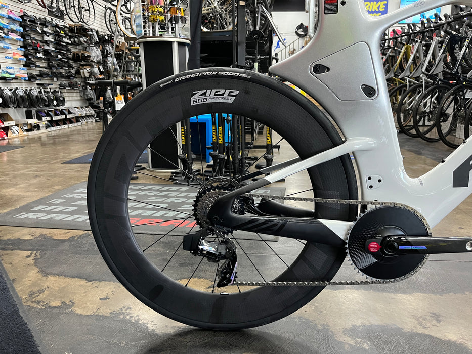 Felt IA FRD 2.0 SRAM Force eTap AXS 1X Powermeter ZIPP 404/808 Firecrest Wheels - 2025