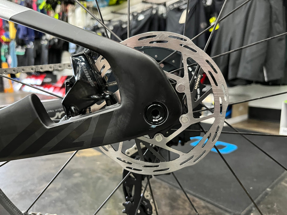 Felt IA FRD 2.0 SRAM Force eTap AXS 1X Powermeter ZIPP 404/808 Firecrest Wheels - 2025