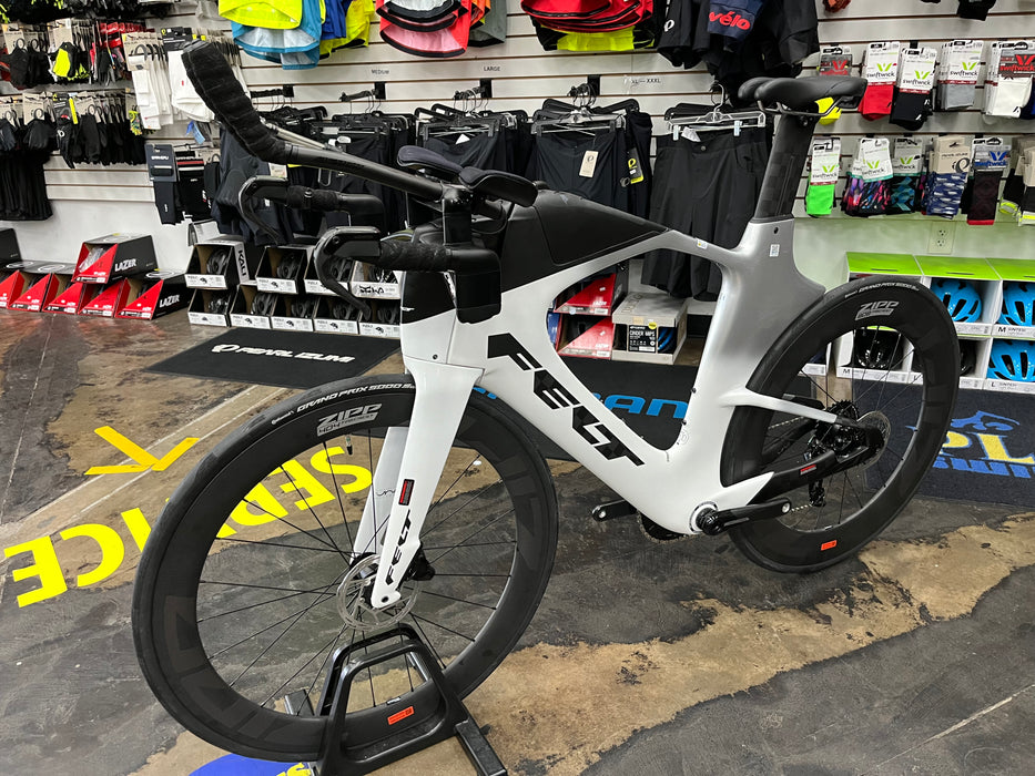 Felt IA FRD 2.0 SRAM Force eTap AXS 1X Powermeter ZIPP 404/808 Firecrest Wheels - 2025