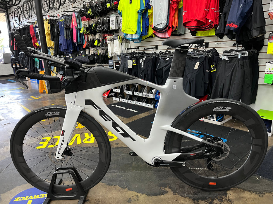Felt IA FRD 2.0 SRAM Force eTap AXS 1X Powermeter ZIPP 404/808 Firecrest Wheels - 2025