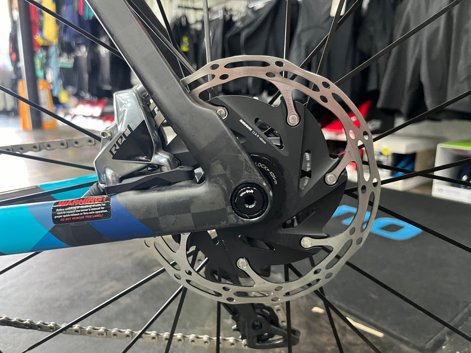 Felt AR FRD Ultimate w/ZIPP SL70 Aero Handlebar SRAM Red eTap AXS - Vision Team 35 Wheels - Matte Textreme 2025