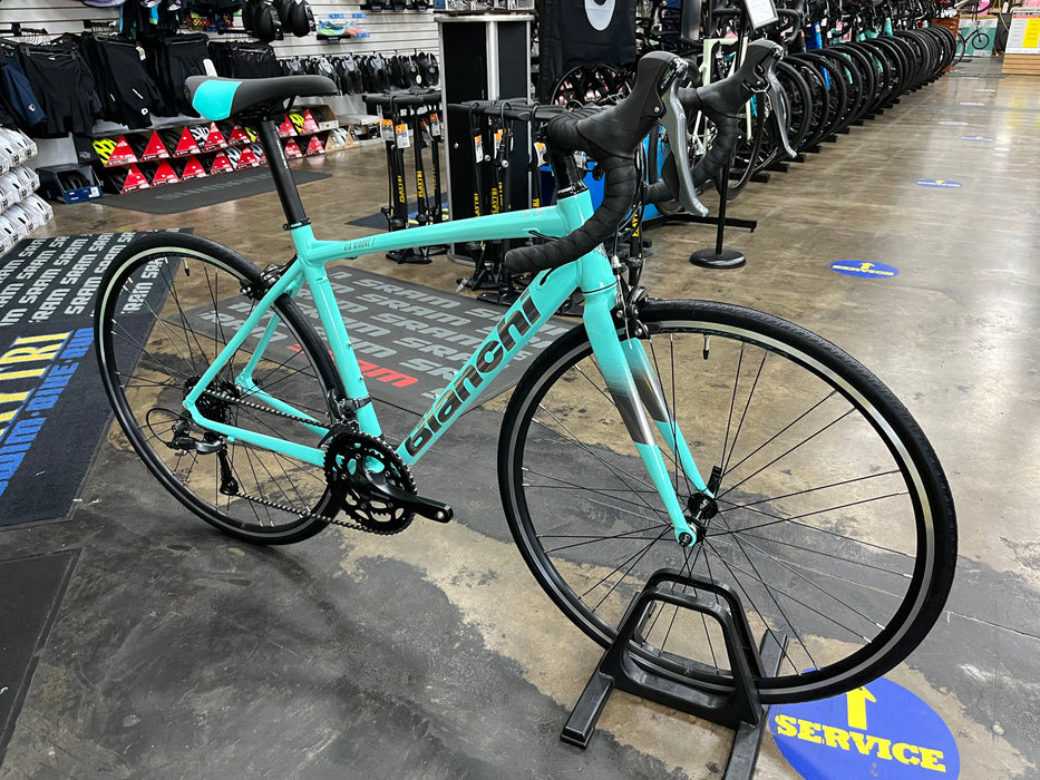 Bianchi Via Nirone 7 Shimano Claris 8-Speed - 2025