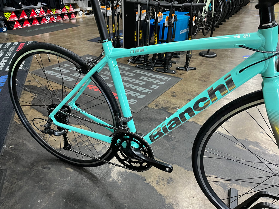 Bianchi Via Nirone 7 Shimano Claris 8-Speed - 2025
