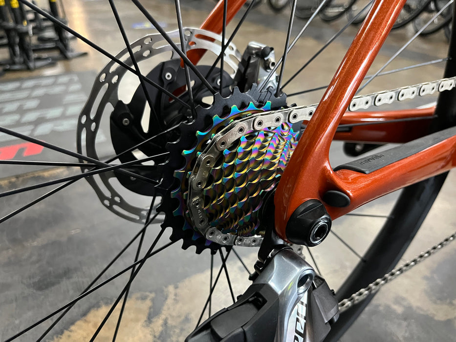 Cervelo Caledonia-5 Limited Edition SRAM Red eTap AXS w/ Profile Design GMR 38 - 2024