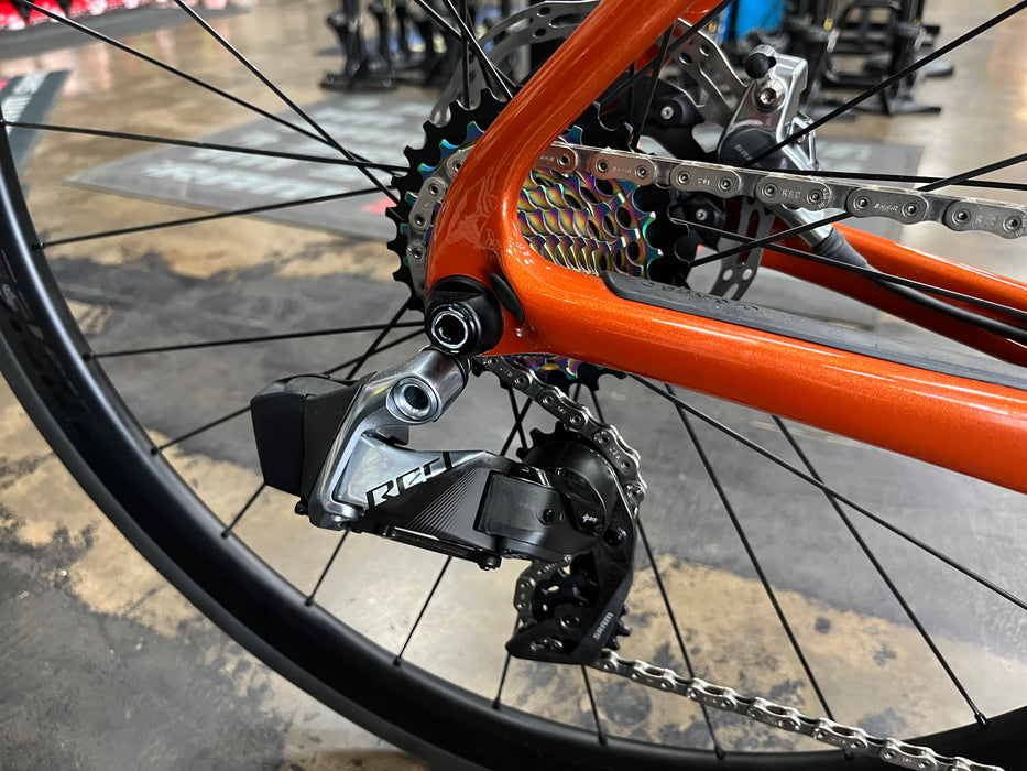 Cervelo Caledonia-5 Limited Edition SRAM Red eTap AXS w/ Profile Design GMR 38 - 2024