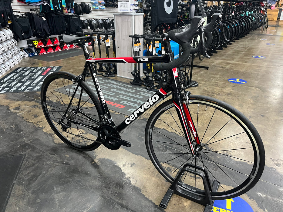 Cervelo R3 Shimano 105 11 Speed - Black DEMO