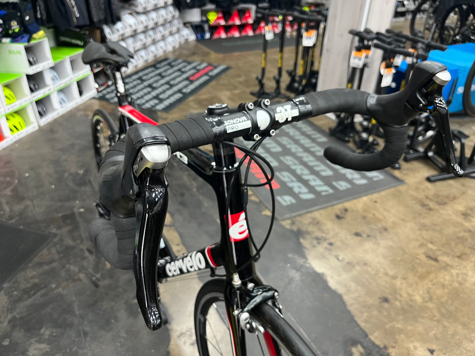 Cervelo R3 Shimano 105 11 Speed - Black DEMO