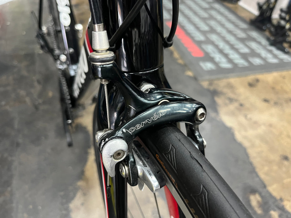 Cervelo R3 Shimano 105 11 Speed - Black DEMO