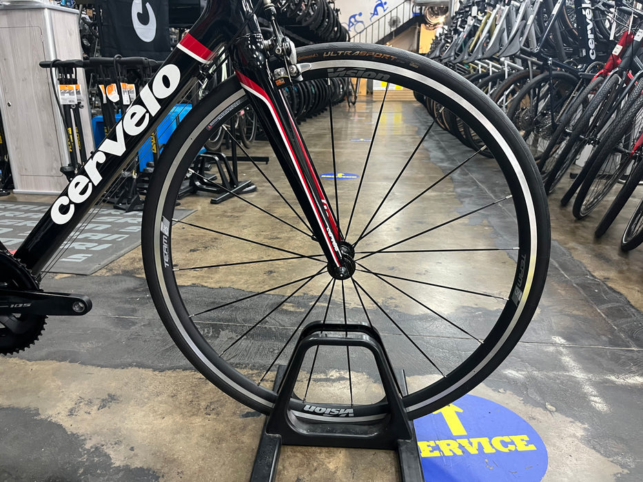 Cervelo R3 Shimano 105 11 Speed - Black DEMO