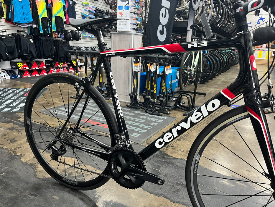 Cervelo R3 Shimano 105 11 Speed - Black DEMO