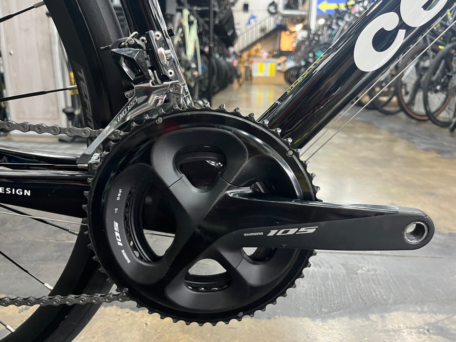 Cervelo R3 Shimano 105 11 Speed - Black DEMO