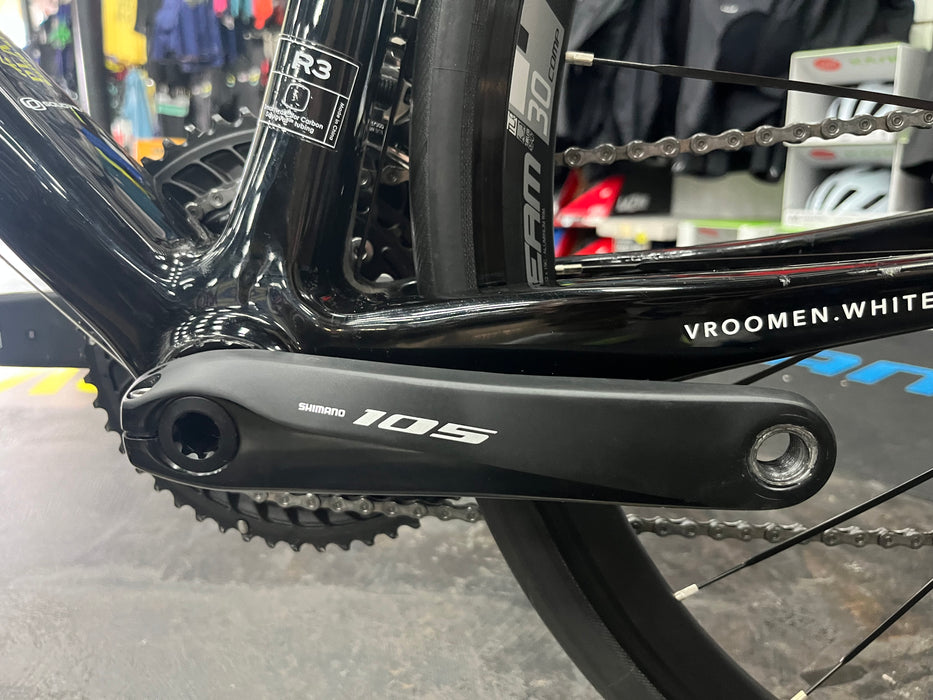 Cervelo R3 Shimano 105 11 Speed - Black DEMO
