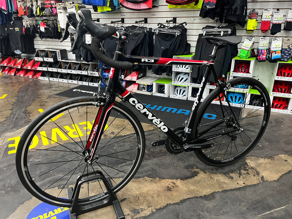Cervelo R3 Shimano 105 11 Speed - Black DEMO