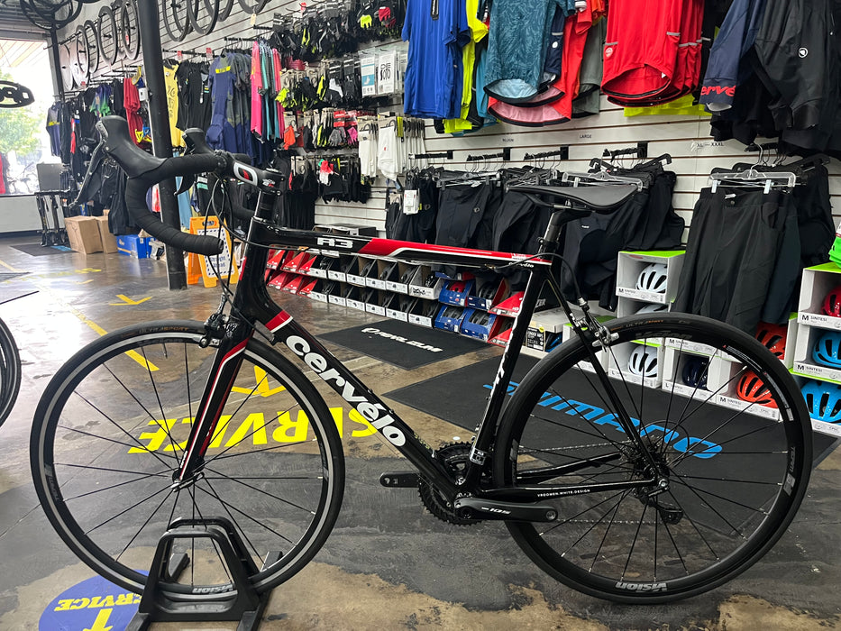Cervelo R3 Shimano 105 11 Speed - Black DEMO