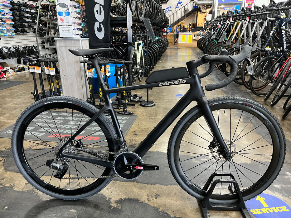 Cervelo Aspero-5 SRAM Rival eTap AXS 12 Speed - 2024