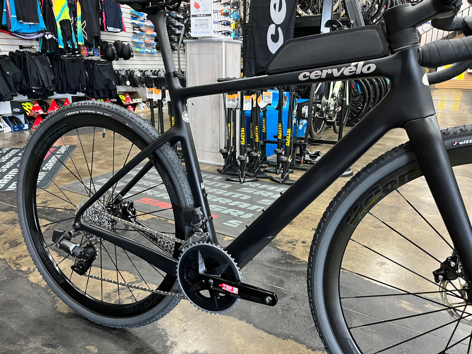 Cervelo Aspero-5 SRAM Rival eTap AXS 12 Speed - 2024